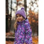 Softshell - Animal Skin - lila / pink – Bild 2