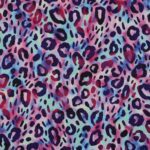 Softshell - Animal Skin - lila / pink