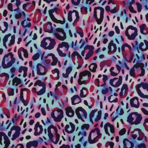 Softshell - Animal Skin - lila / pink