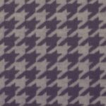 Jacquard Jersey "Xaver" - Hahnentritt - lila – Bild 4