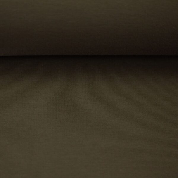 Jersey Baumwolle “Vanessa” – khaki – Swafing – Bild 2