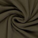 Jersey Baumwolle “Vanessa” – khaki – Swafing