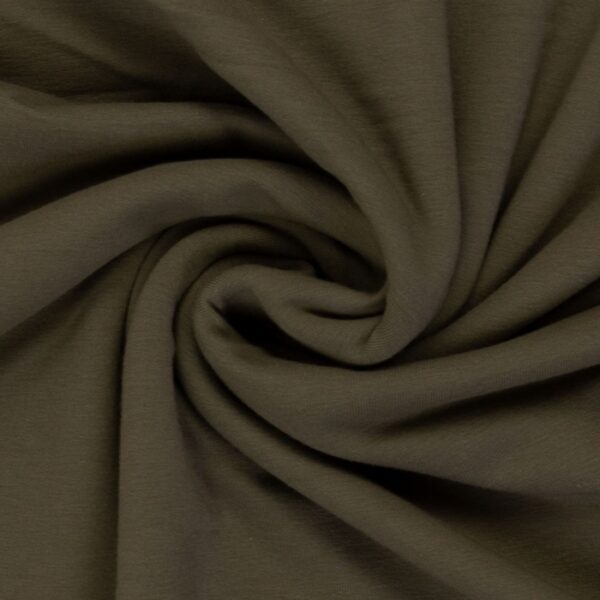 Jersey Baumwolle “Vanessa” – khaki – Swafing – Bild 1