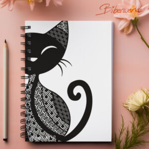 Biberwerke Zentangle Cat Entgitteryoga