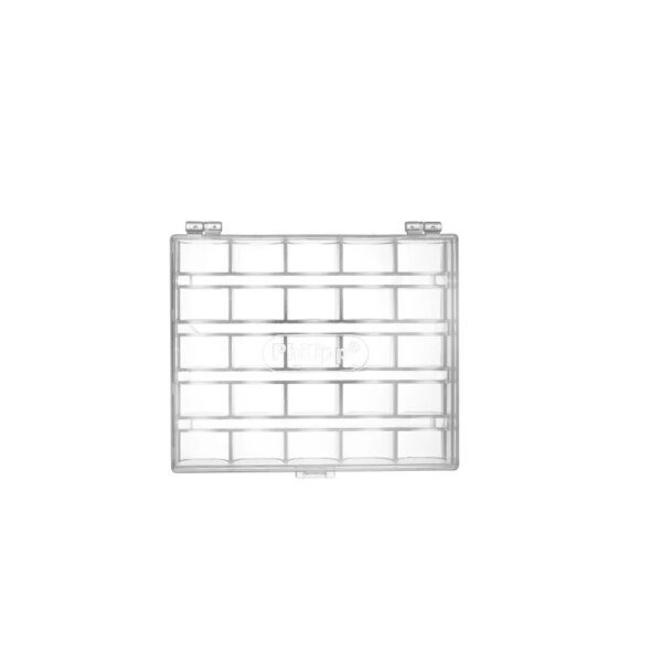 Spulenbox für 25 Spulen - transparent – Bild 5
