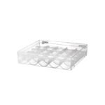 Spulenbox für 25 Spulen - transparent