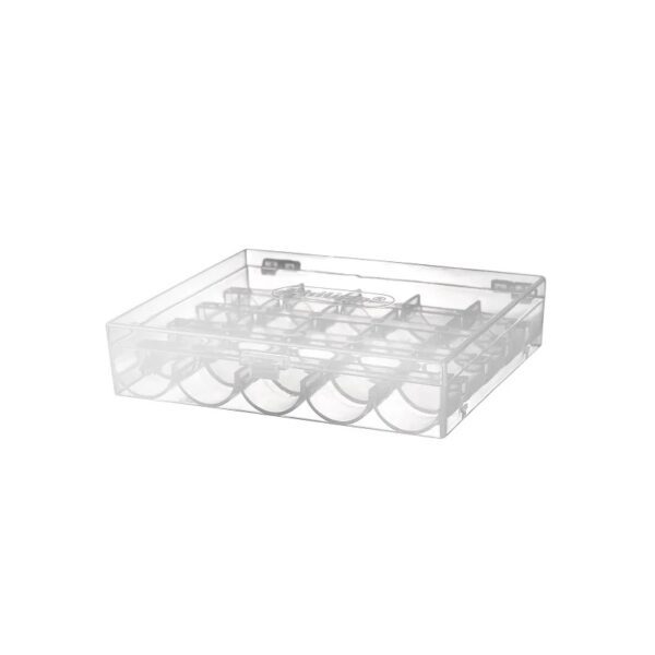 Spulenbox für 25 Spulen - transparent – Bild 1