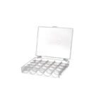 Spulenbox für 25 Spulen - transparent – Bild 6