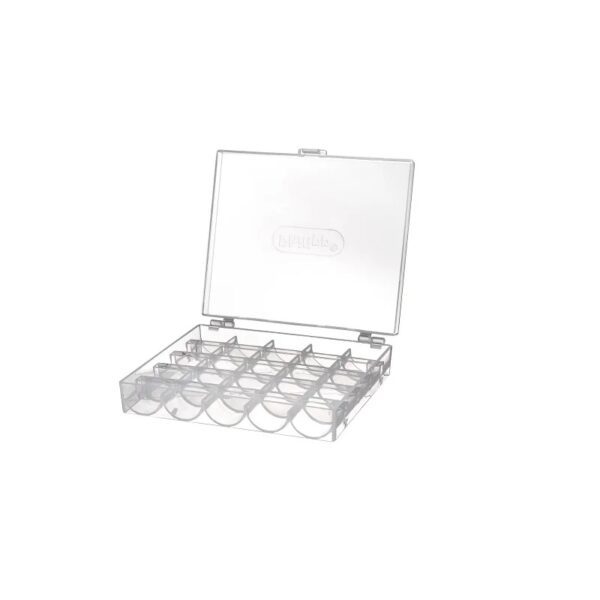Spulenbox für 25 Spulen - transparent – Bild 6