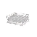 Spulenbox für 25 Spulen - transparent – Bild 3