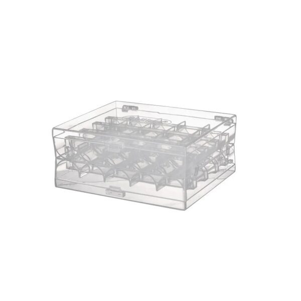 Spulenbox für 25 Spulen - transparent – Bild 3