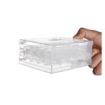 Spulenbox für 25 Spulen - transparent – Bild 4