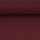 Jersey Baumwolle “Vanessa” – bordeaux – Swafing