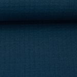 Jacquard Jersey "Palermo" - petrol