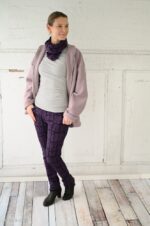 Wollwalk *Naomi* HW 24/25 - altrosa - Swafing – Bild 2