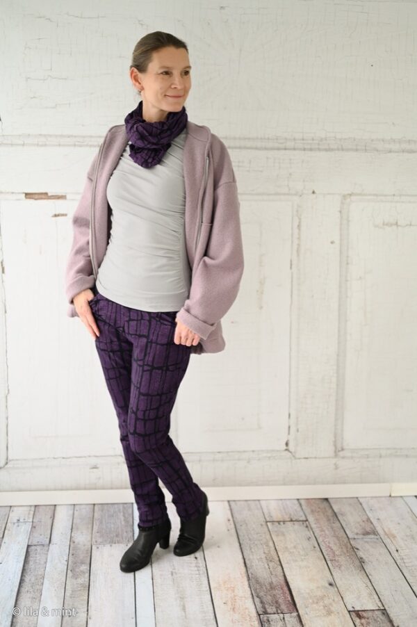 Wollwalk *Naomi* HW 24/25 - altrosa - Swafing – Bild 2