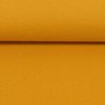 Bündchen "Heike" - senf - 50 cm breit – Bild 2