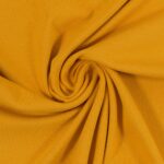 Bündchen "Heike" - senf - 50 cm breit