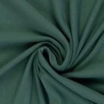 *REST* 71 x 150 cm - Sweat "Eike" uni - smaragd