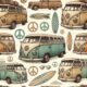 Baumwoll Jersey - Peace & Love