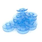 Spule für Pfaff Kunststoff blau - 10 Stück