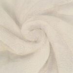 *REST* 95 x 165 cm Microfaserfleece - Chantal - ecru