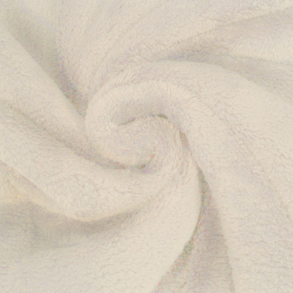 066963-000010-Chantal-Fleece-eos *REST* 95 x 165 cm Microfaserfleece - Chantal - ecru – Bild 1