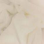 *REST* 95 x 165 cm Microfaserfleece - Chantal - ecru – Bild 2