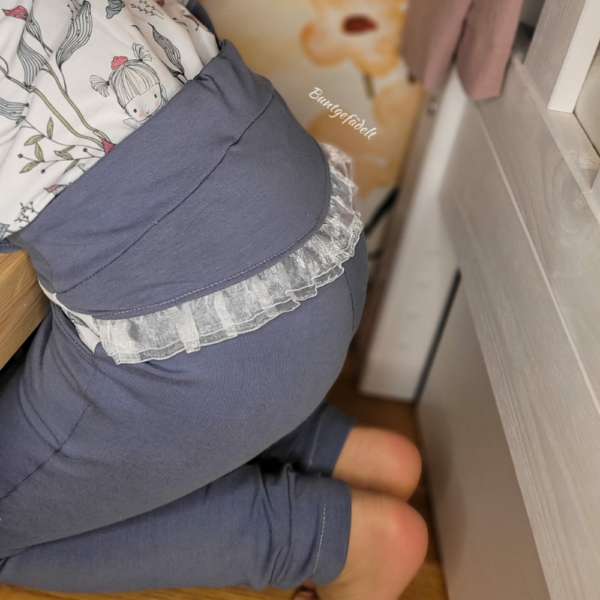 Jeggings Caramia Kinder Mädchen Hose naehanleitung Schnittmuster