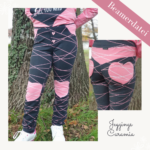 Jeggings Caramia Kinder Mädchen Hose naehanleitung Schnittmuster