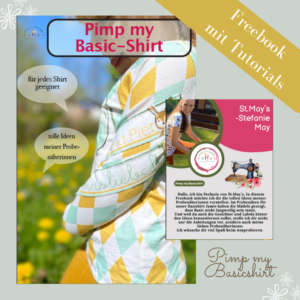 freebook basic shirt schnittmuster naehanleitung kinder