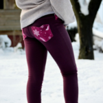 Jeggings Caramia Kinder Mädchen Hose naehanleitung Schnittmuster