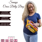 Sannys Cross Belly Bag – EBook und Nähanleitung