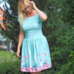 Luckydress Kleid Damen Größe 32-54 – Bild 3