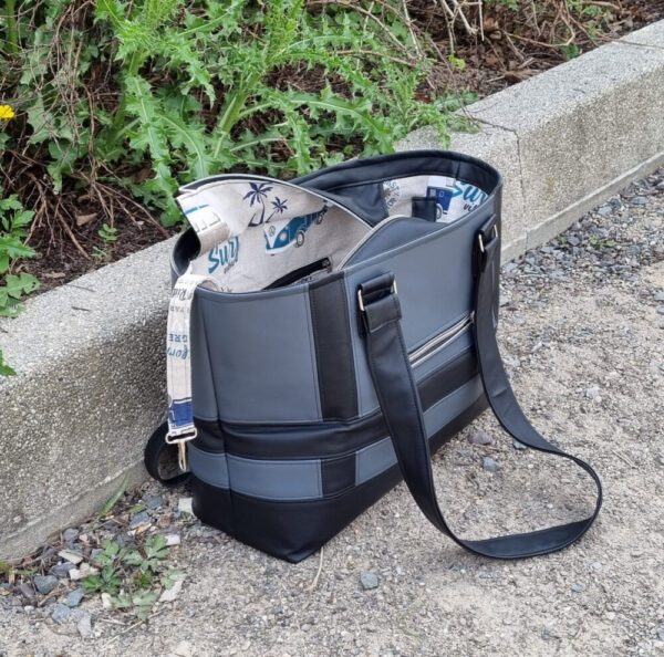 Sannys Patch-Bag- EBook und Nähanleitung – Bild 5