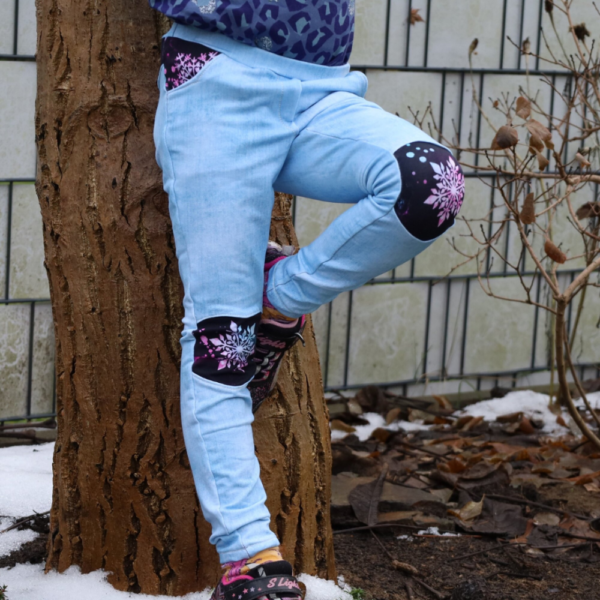 Jeggings Caramia Kinder Mädchen Hose naehanleitung Schnittmuster