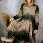 Drehkleid Zimtstern Größe 74-164 – Bild 11