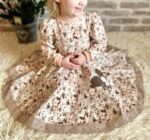 Drehkleid Zimtstern Größe 74-164 – Bild 9