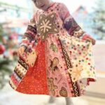 Drehkleid Zimtstern Größe 74-164 – Bild 7