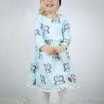 Drehkleid Zimtstern Größe 74-164 – Bild 6