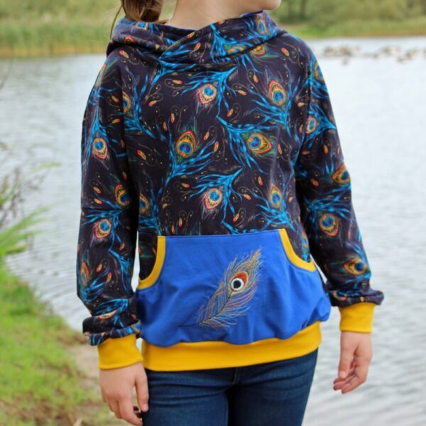 Hoodie Weite Brise – Bild 5