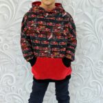 Hoodie Weite Brise – Bild 17