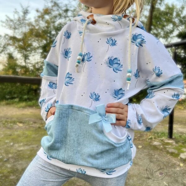 Hoodie Weite Brise – Bild 7