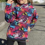 Hoodie Weite Brise – Bild 21