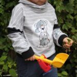 Hoodie Weite Brise – Bild 9