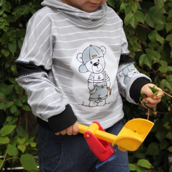Hoodie Weite Brise – Bild 9