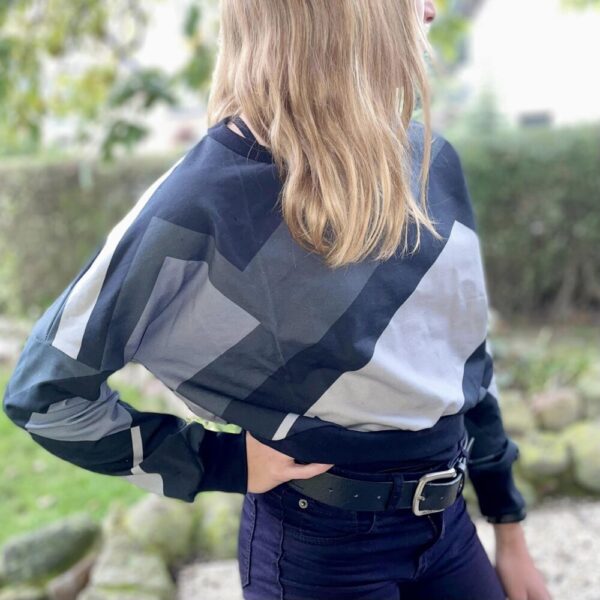 Hoodie Weite Brise – Bild 2