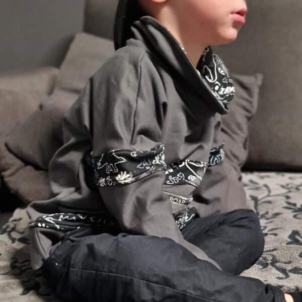 Hoodie Weite Brise – Bild 13
