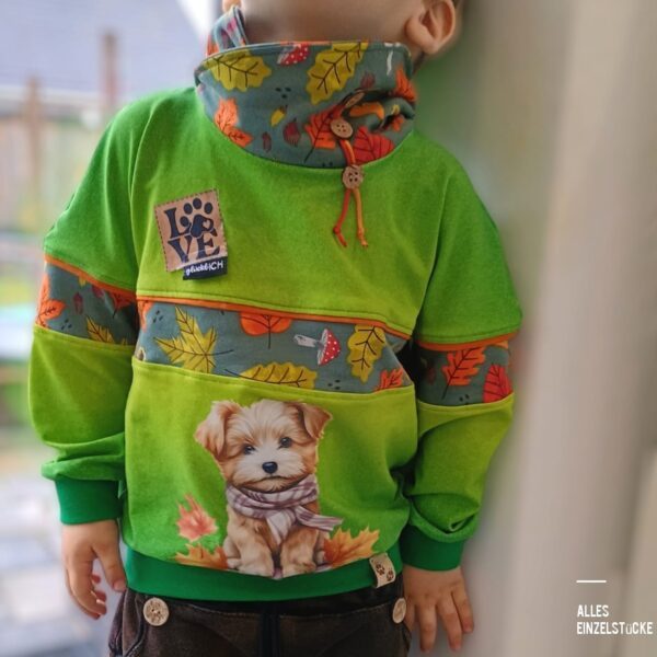 Hoodie Weite Brise – Bild 4