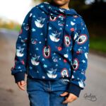 Hoodie Weite Brise – Bild 23